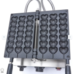  Lolly Waffle Maker - 3 γλειφιτζούρια - Καρδιές με Emojis σε ξυλάκια